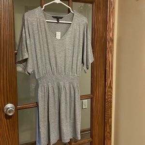 White House Black market smocked kimono dress